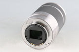 Sony E 55-210mm F/4.5-6.3 OSS Lens for E-Mount #60747E5