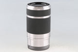 Sony E 55-210mm F/4.5-6.3 OSS Lens for E-Mount #60748E5