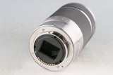 Sony E 55-210mm F/4.5-6.3 OSS Lens for E-Mount #60748E5