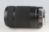 Sony E 55-210mm F/4.5-6.3 OSS Lens for E-Mount #60749E5