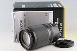 Nikon Nikkor Z DX 50-250mm F/4.5-6.3 VR Lens With Box #60750L4