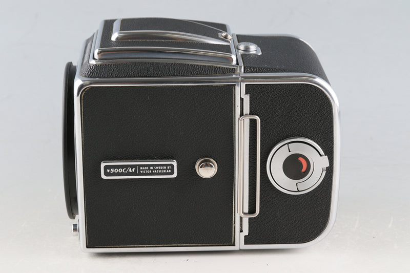 Hasselblad 500C/M Medium Format Film Camera + A12 #60751E1