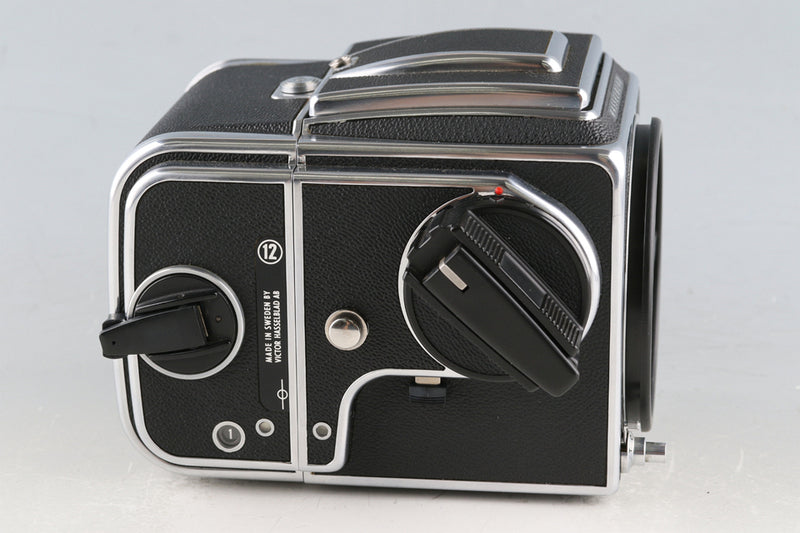 Hasselblad 500C/M Medium Format Film Camera + A12 #60751E1