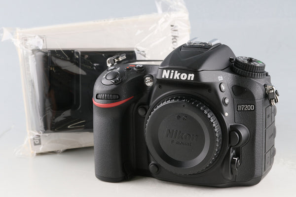 Nikon D7200 Digital SLR Camera #60753E3
