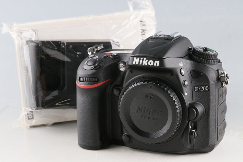 Nikon D7200 Digital SLR Camera #60753E3