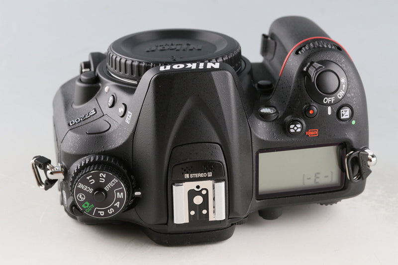 Nikon D7200 Digital SLR Camera #60753E3