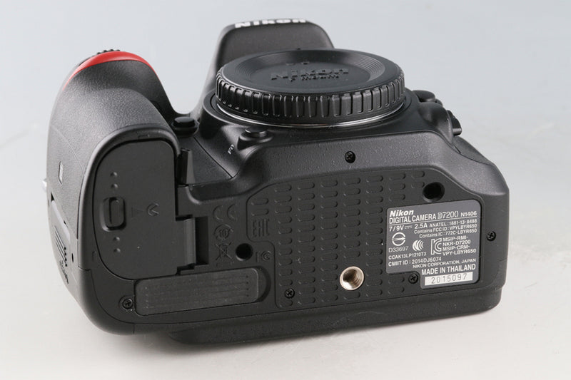 Nikon D7200 Digital SLR Camera #60753E3
