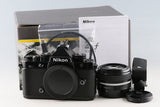 Nikon Zf + Nikkor Z 40mm F/2 SE Lens With Box #60755L4