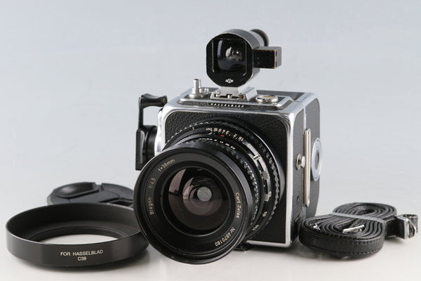 Hasselblad SWC Carl Zeiss Biogon T* 38mm F/4.5 Lens + A12 #60760E2