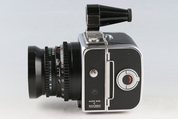 Hasselblad SWC Carl Zeiss Biogon T* 38mm F/4.5 Lens + A12 #60760E2