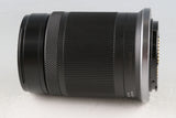 Canon RF-S 55-210mm F/5-7.1 IS STM Lens #60762F4