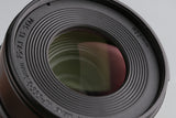 Canon RF-S 55-210mm F/5-7.1 IS STM Lens #60764F4