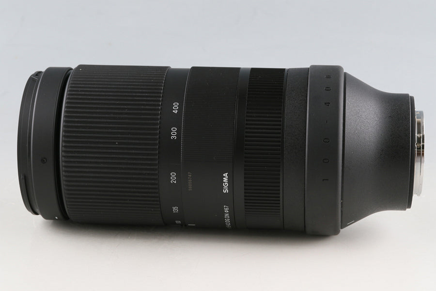 《美品》SIGMA C 100-400mm F5-6.3 DG OS HSM (キヤノンEF用)