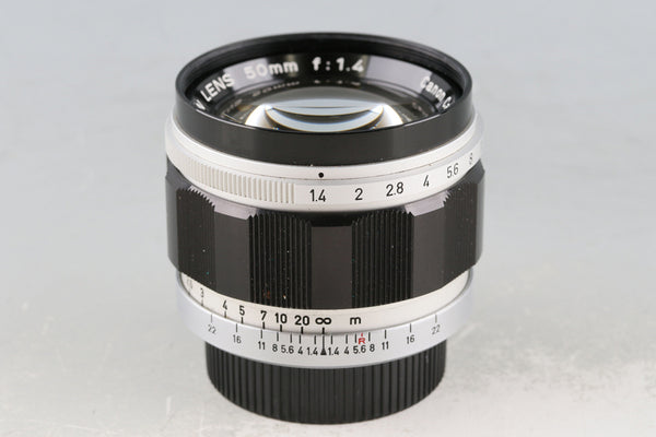 Canon 50mm F/1.4 Lens for Leica L39 #60770C1