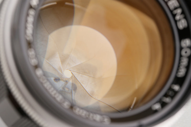 Canon 50mm F/1.4 Lens for Leica L39 #60770C1