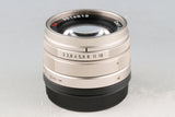Contax Carl Zeiss Planar T* 45mm F/2 Lens for G1/G2 #60771A1