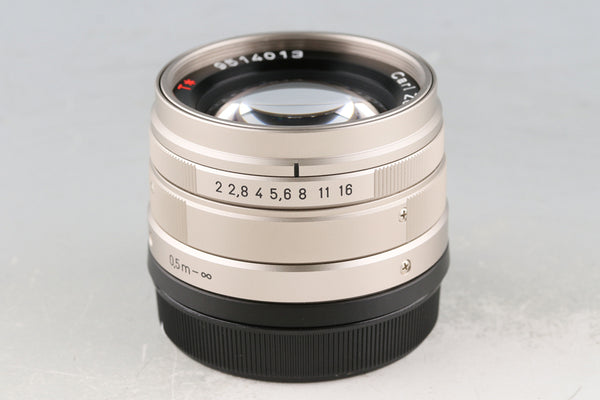 Contax Carl Zeiss Planar T* 45mm F/2 Lens for G1/G2 #60771A1