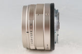 Contax Carl Zeiss Planar T* 45mm F/2 Lens for G1/G2 #60771A1