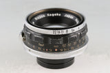 Nikon W-Nikkor 35mm F/1.8 Lens for Nikon S #60772A3