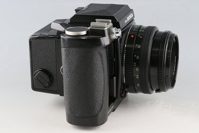 Zenza Bronica ETR Si + Zenzanon-PE 75mm F/2.8 Lens #60787E2