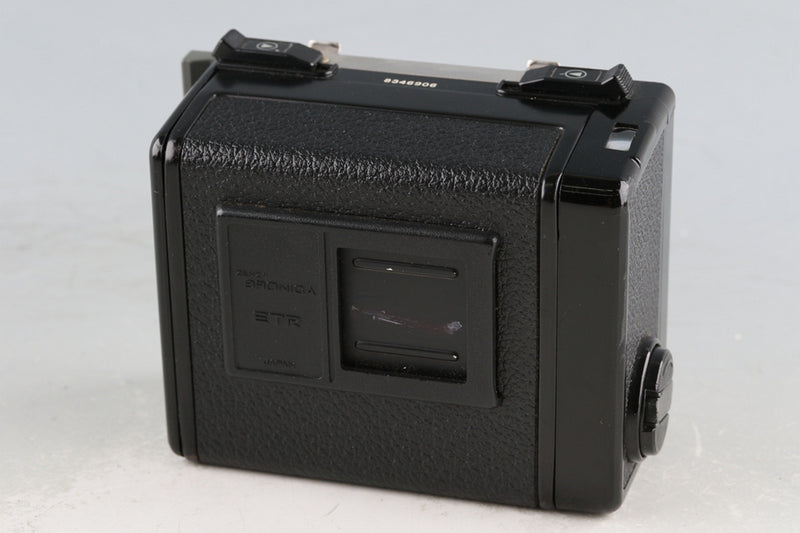 Zenza Bronica ETR Si + Zenzanon-PE 75mm F/2.8 Lens #60787E2
