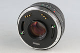 Zenza Bronica ETR Si + Zenzanon-PE 75mm F/2.8 Lens #60787E2