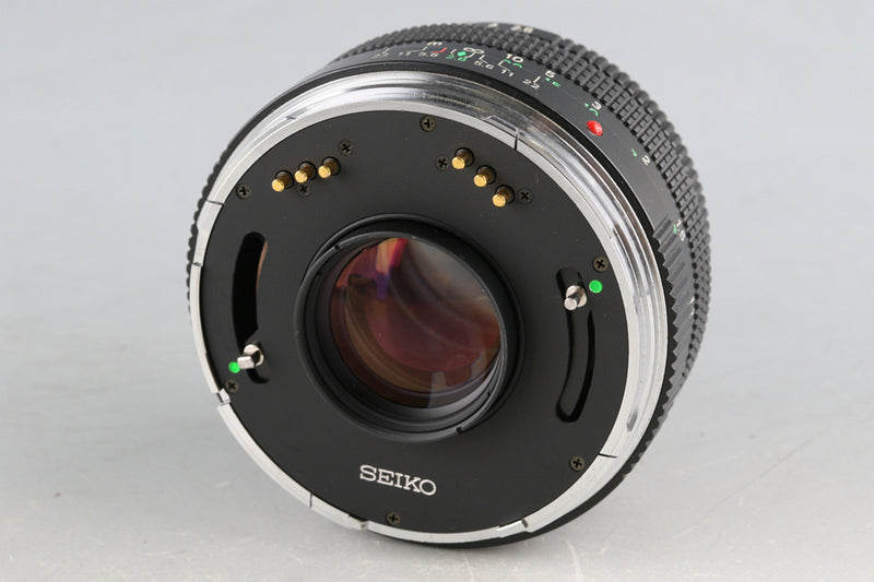 Zenza Bronica ETR Si + Zenzanon-PE 75mm F/2.8 Lens #60787E2