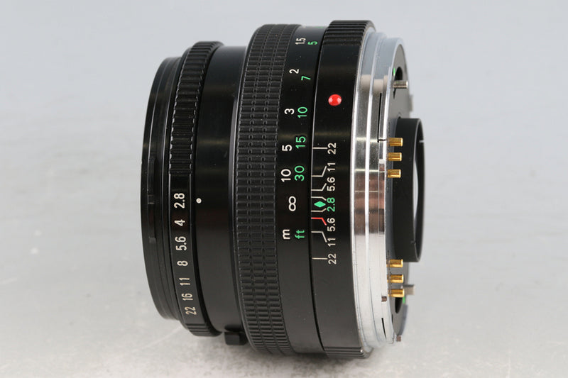 Zenza Bronica ETR Si + Zenzanon-PE 75mm F/2.8 Lens #60787E2