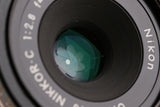 Nikon GN Auto Nikkor.C 45mm F/2.8 Ai Convert Lens #60791A4