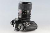Canon AE-1 Program + Tokina AT-X 28-85mm F/3.5-4.5 Lens #60796D5