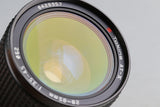 Canon AE-1 Program + Tokina AT-X 28-85mm F/3.5-4.5 Lens #60796D5