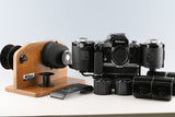 Nikon F2 Photomic A + 250 Film Back MF-1 + MB-1/MD-2 + Bulk Film Loader #60798L5