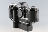 Nikon F2 Photomic A + 250 Film Back MF-1 + MB-1/MD-2 + Bulk Film Loader #60798L5