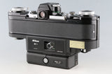 Nikon F2 Photomic A + 250 Film Back MF-1 + MB-1/MD-2 + Bulk Film Loader #60798L5