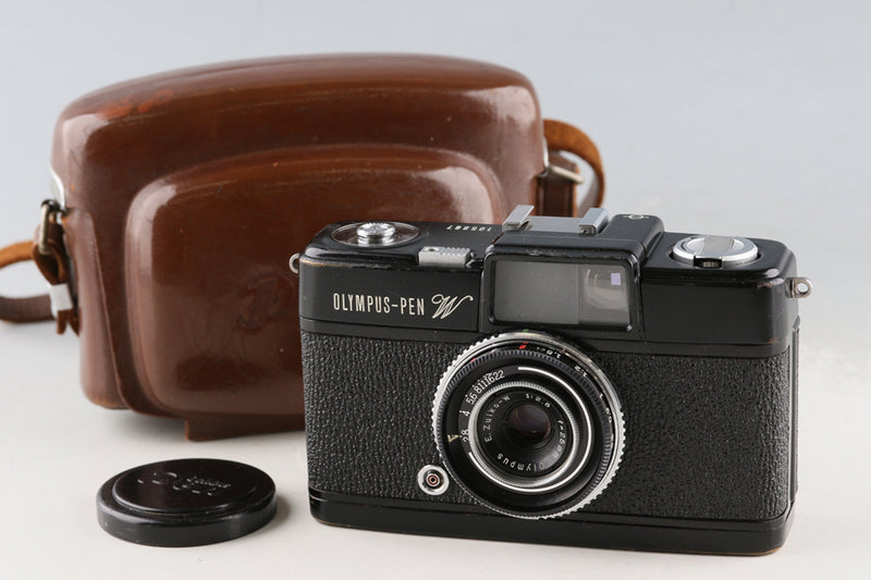 Half Frame Duo: Olympus Pen W & Pen S