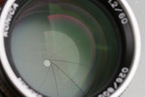 Konica Hexanon 60mm F/1.2 Lens for Leica L39 #60804C2