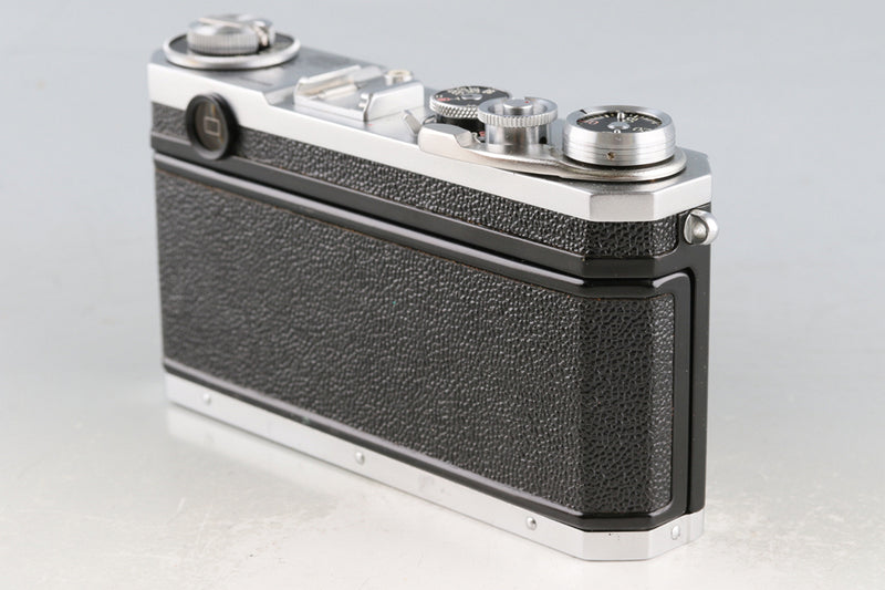 Nikon S2 + Nikkor-S.C 50mm F/1.4 Lens With Box #60806L4