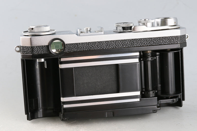 Nikon S2 + Nikkor-S.C 50mm F/1.4 Lens With Box #60806L4