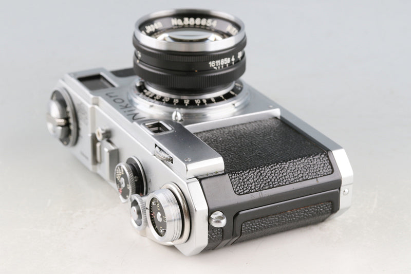 Nikon S2 + Nikkor-S.C 50mm F/1.4 Lens With Box #60806L4