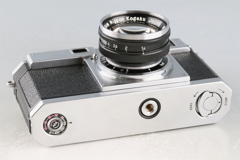 Nikon S2 + Nikkor-S.C 50mm F/1.4 Lens With Box #60806L4