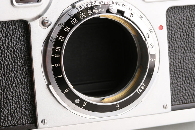 Nikon S2 + Nikkor-S.C 50mm F/1.4 Lens With Box #60806L4