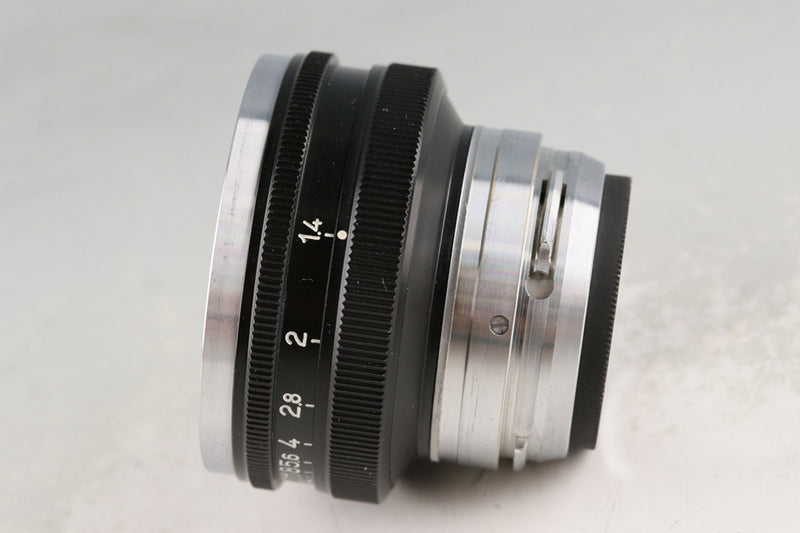 Nikon S2 + Nikkor-S.C 50mm F/1.4 Lens With Box #60806L4