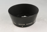 Nikon S2 + Nikkor-S.C 50mm F/1.4 Lens With Box #60806L4