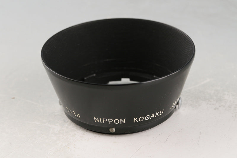 Nikon S2 + Nikkor-S.C 50mm F/1.4 Lens With Box #60806L4