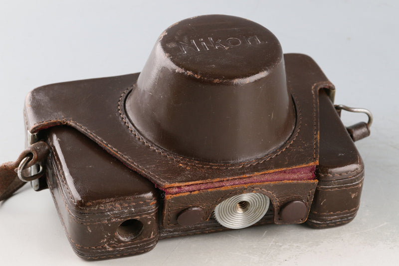 Nikon S2 + Nikkor-S.C 50mm F/1.4 Lens With Box #60806L4