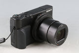 Sony Cyber-Shot DSC-RX100M4 Digital Camera *Japanese Language Only* With Box #60810L2
