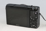 Sony Cyber-Shot DSC-RX100M4 Digital Camera *Japanese Language Only* With Box #60810L2