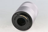 Canon EF-M 55-200mm F/4.5-6.3 IS STM Lens #60814E5