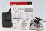 Casio Exilim EX-Z150 Digital Camera With Box #60824I