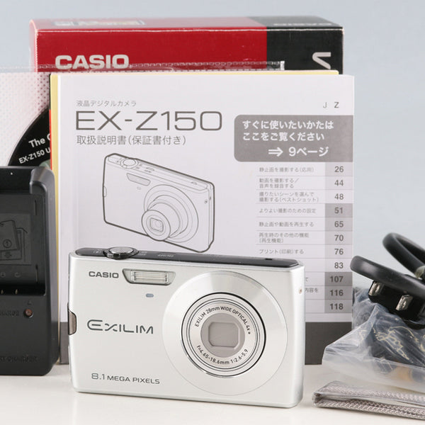 箱あり【動作品】CASIO カシオ EXILIM EX-Z100 レトロコンデジ Amazon | CASIO デジタルカメラ EXILIM (エクシリム) ZOOM Z100